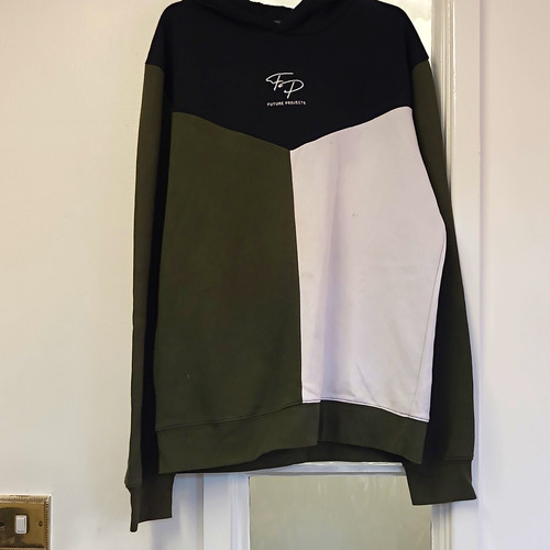 Primark men black green - black,