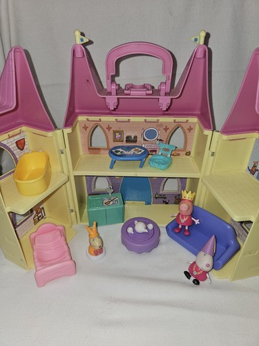 Peppa pig princess castle - pig's,