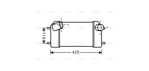 Ava charge air intercooler - ava,