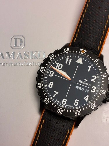 Damasko da42 black - damasko,