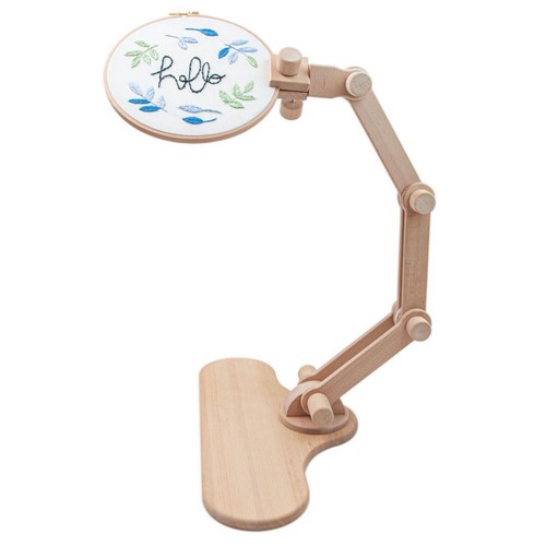 Embroidery floor stand tools - floor,