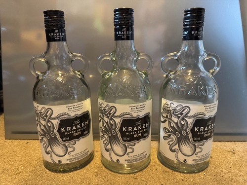 Kraken black spiced rum - x,