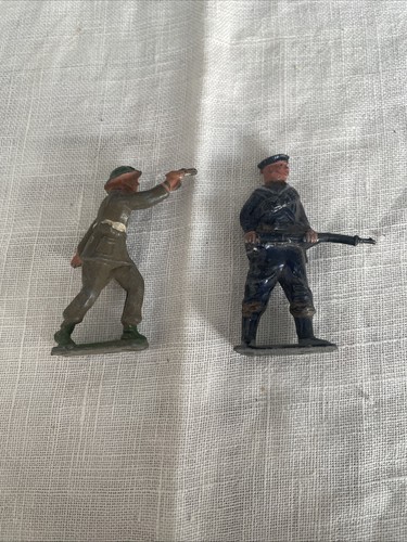 Vintage lead toy figures - figures, army