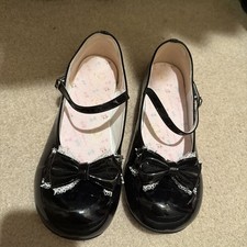 Black cute lolita shoes 