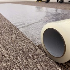 Clear Carpet Protector Film