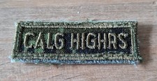 Canadian Army Calgary