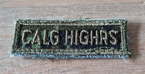 Canadian army calgary - canadian,