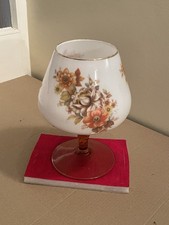 VINTAGE LARGE COLOURED BRANDY