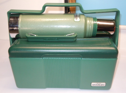 Vintage stanley aladdin lunch - vintage,