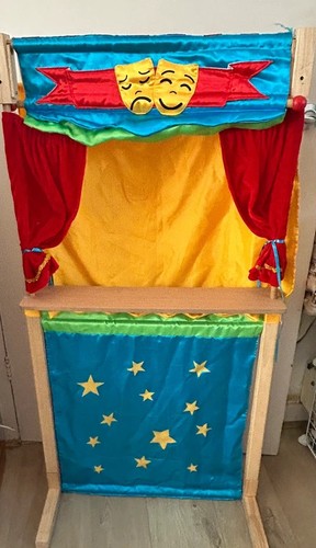 Fiesta crafts puppet
