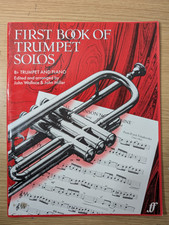 FIRST BOOK OF TRUMPET SOLOS -