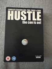 Hustle - Series 1-4 (Box Set)