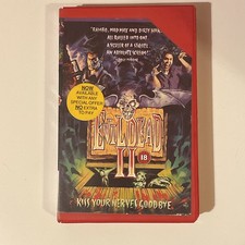 Evil Dead 2: 1987 VHS Big Box Ex-Rental Palace Premiere Collectable 