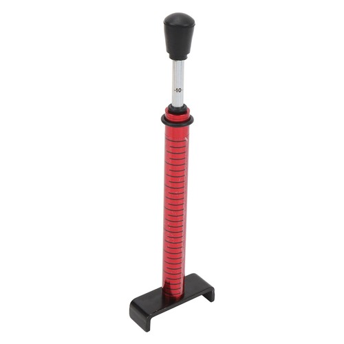 Belt tension gauge metal - d-belt,