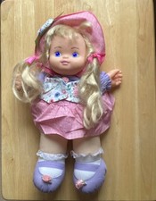 1990's Rosy Posy Singing Doll
