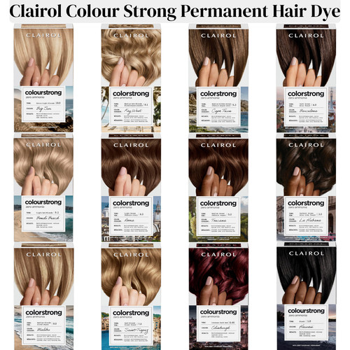 Clairol colour strong - clairol,