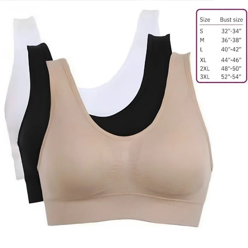 Womens seamless comfort bra - seamless,