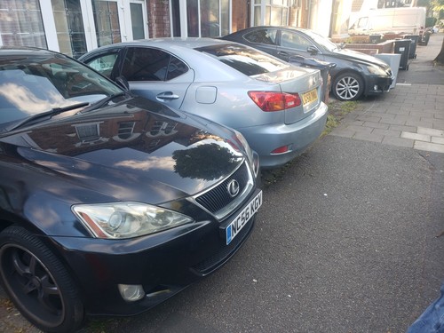 Lexus is220d breaking - lexus, wheel