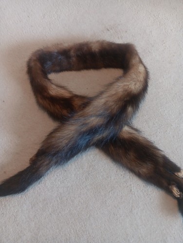 Vintage double mink - mink, fur