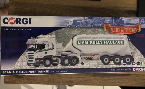 Corgi scania w - corgi, w/feldbinder