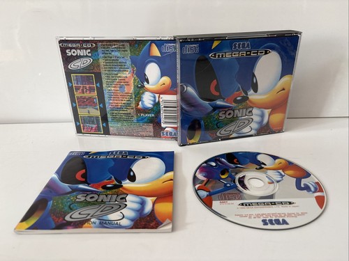 Sonic sega mega - sonic, cd