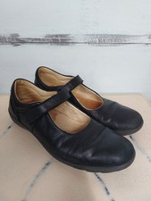 Junior Girls School Shoe Soft Black Leather Mary Jane Primigi