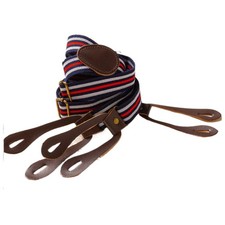 Striped Braces Y-shaped