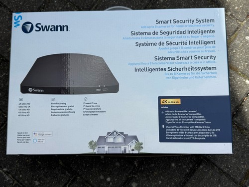 Swann smart security - security, system