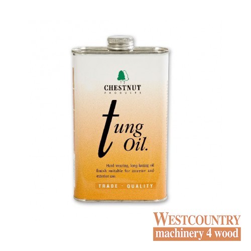 Chestnut tung oil 1 lt - tung,