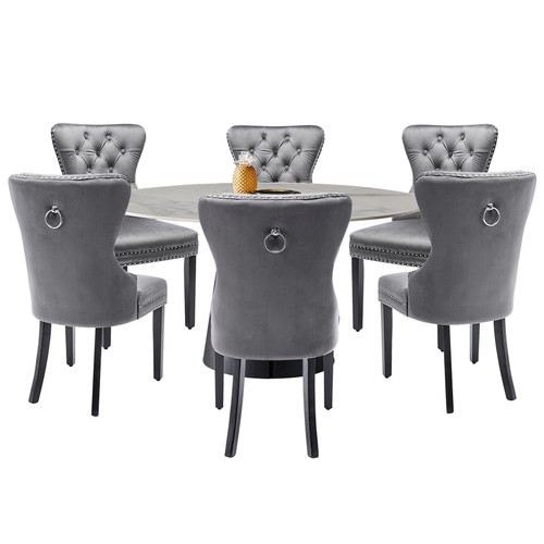 Set dining chairs modern - set,