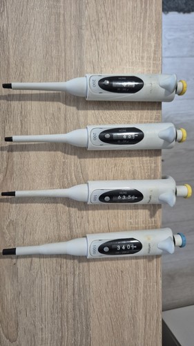 Sartorius pipettes - x,