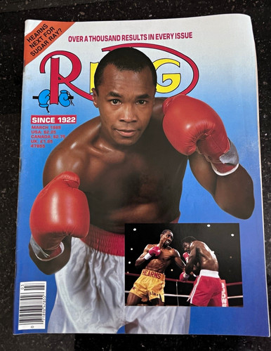 The ring boxing magazine - ring,