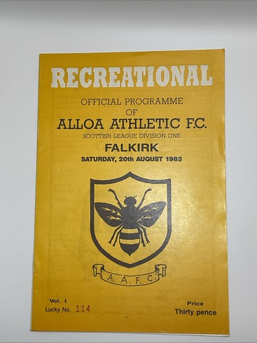 Alloa athletic falkirk - athletic, v