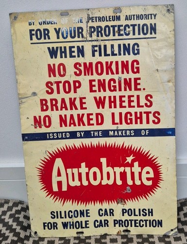 Vintage original autobrite not - vintage,