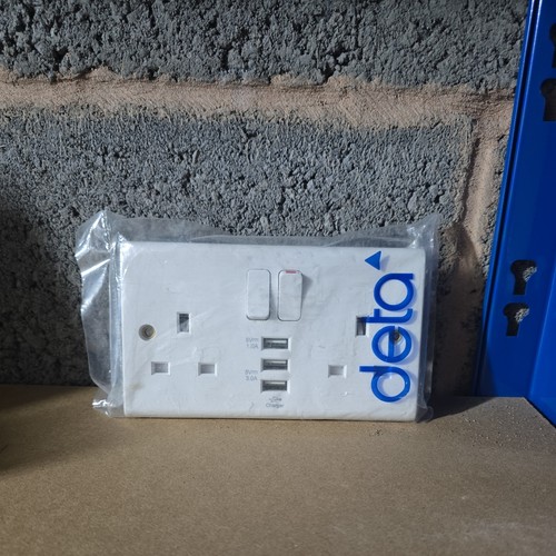 Deta amp two gang - two, double