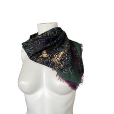 Square Duck Scarf Woven Raw