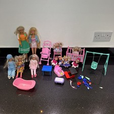 Vintage Simba Steffi Love Dolls & Accessories Bundle 