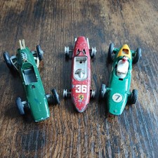 Dinky corgi racing cars brm - corgi,