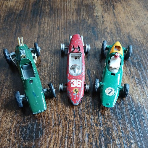 Dinky corgi racing cars - corgi,