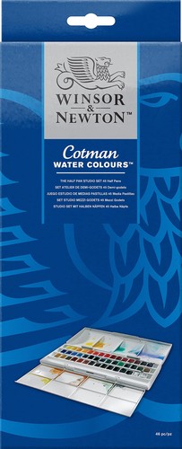 Winsor newton watercolour - &,