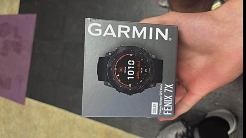 Garmin fēnix solar gps - fēnix,