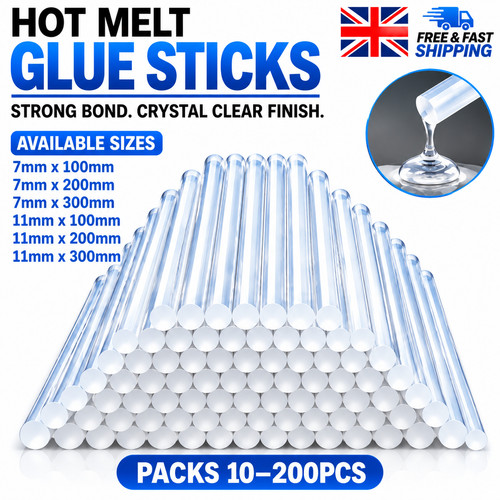 Hot melt glue - hot,