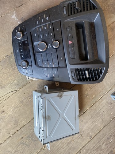 Vaxhall insignia radio - insignia,