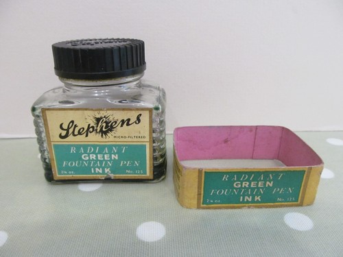 Vintage stephens radiant green - radiant,
