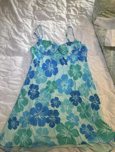 Zara womens blue green - womens, floral