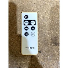 Technika Remote Control White Wireless for Memorex Mi2032, Mi2031 Speaker System