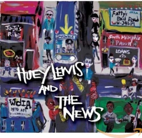 Huey lewis and the news - the,