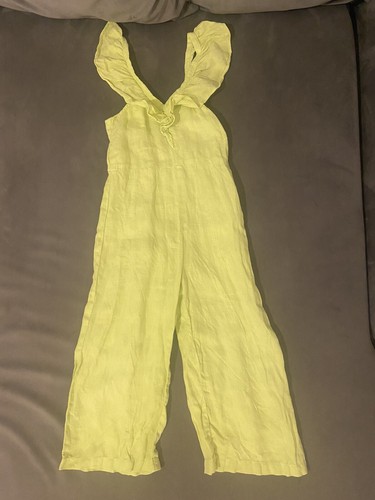 Girls zara green jumpsuit - jumpsuit, age