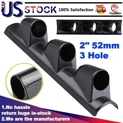 52mm hole mount gauge - 3,