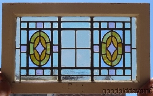 Antique transom window with - transom,